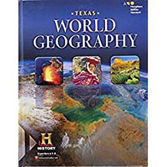 Geography Texas 9780544320314 Various Boeken