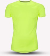 Tech Tee Men XXL Neon Yellow