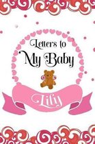 Letters to My Baby Lily