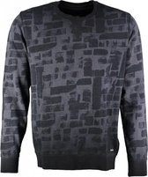 Garcia sweater grey melee Maat - XXL