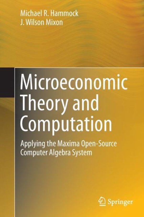 Microeconomic Theory and Computation - cover