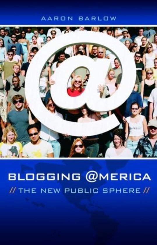 Blogging America - cover