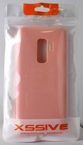 TPU Soft Back Cover voor Samsung Galaxy S9 G960 - Licht Roze