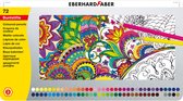 Eberhard Faber kleurpotloden - 72 stuks in blik - EF-514872