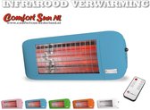 Baby Commode infrarood straler blauw