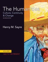 The Humanities, Volume II
