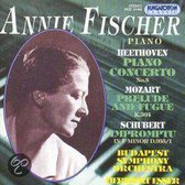 Fischer A. (Piano) / Budapest - Piano Concerto Nr 3/ Fantasia