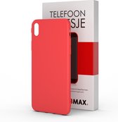 BMAX iPhone X Hoesje Rood | Dun en beschermend telefoonhoesje | Case