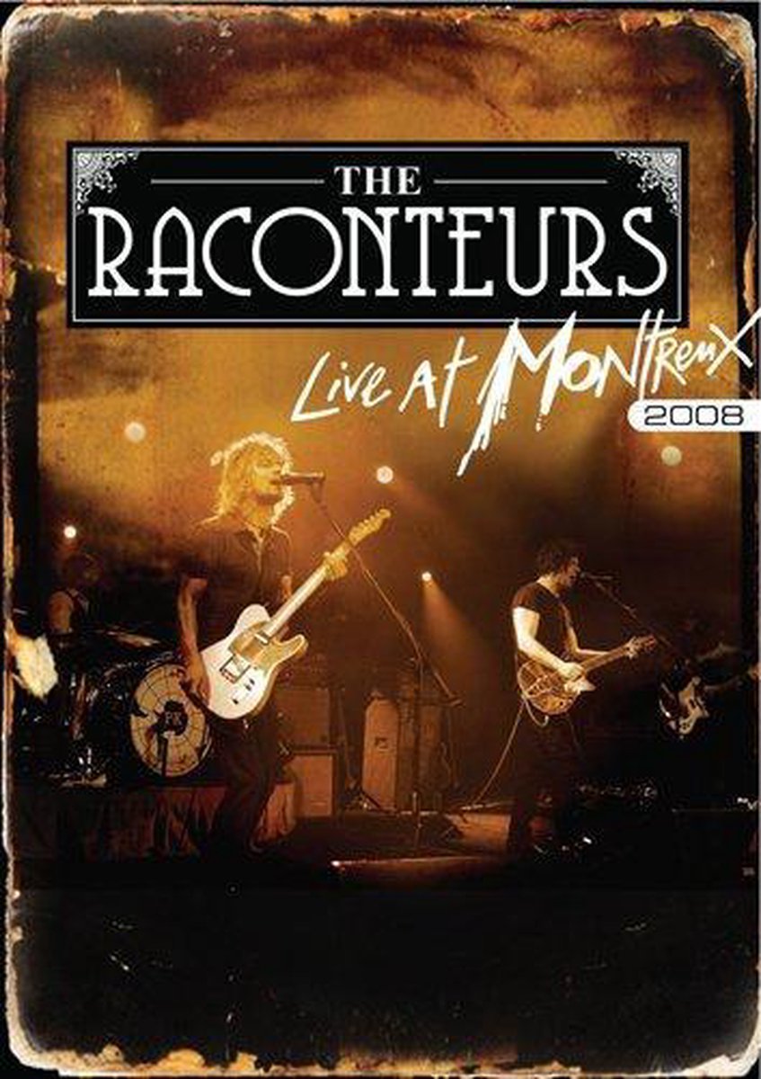 Eagle Rock The Raconteurs - Live At Montreux 2008 (DVD)