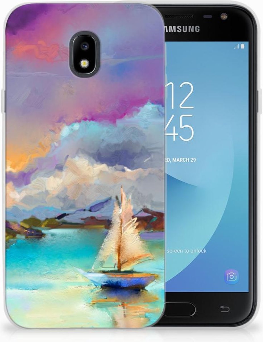 Hoesje maken Samsung Galaxy J3 2017 Boat