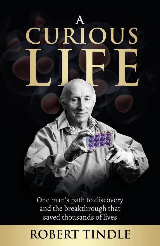 A Curious Life - cover