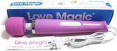 Love Magic® - Vibrators voor vrouwen - Magic Wand - Clitoris Stimulator - netvoeding - roze