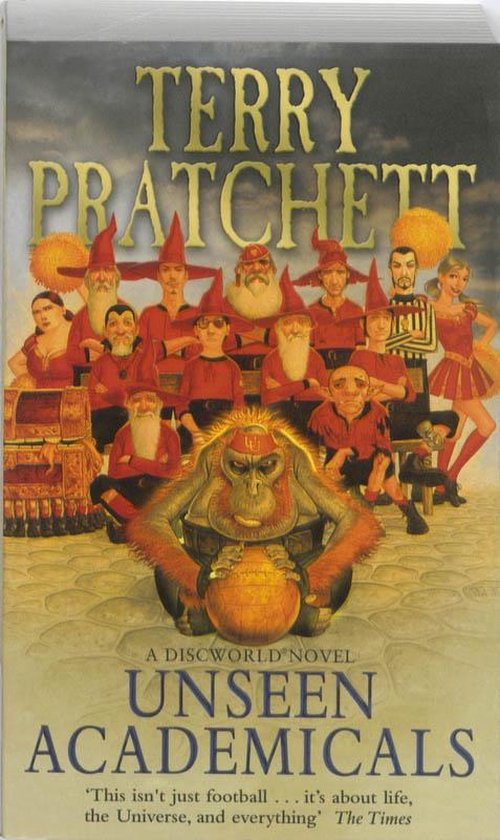 Unseen Academicals - cover