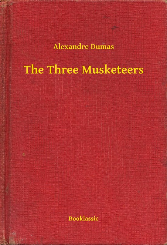 The Three Musketeers - cover