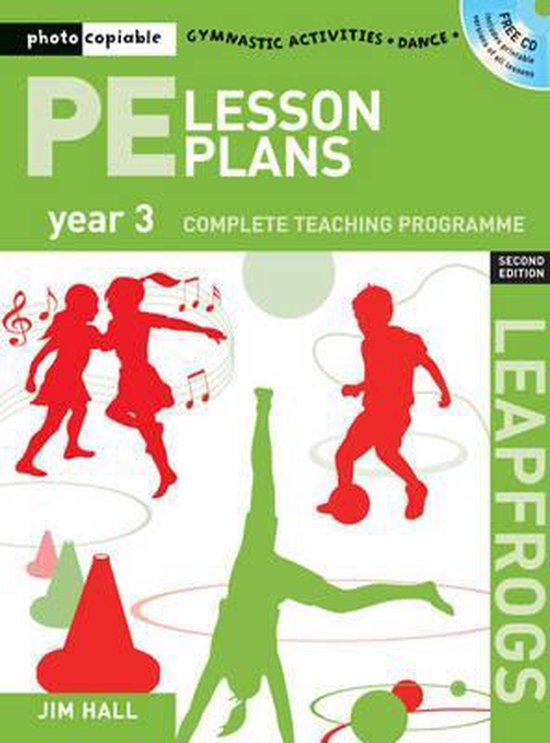 PE Lesson Plans Year 3 - cover