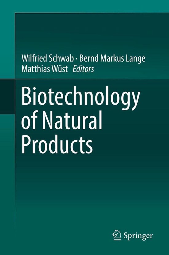 Chemistry and Material Science (R0) - Biotechnology of Natur ... - cover