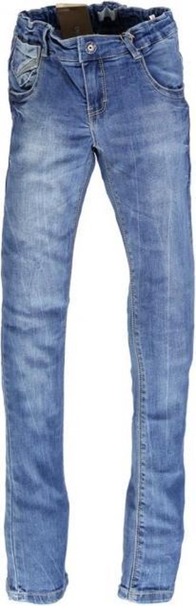 Name it soepele slim fit jeans Maat - 164 | bol.com
