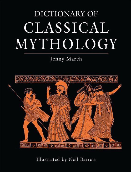 Dictionary of Classical Mythology - cover