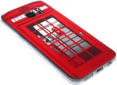 Coque en silicone London Phone Booth pour Samsung Galaxy S7 Edge