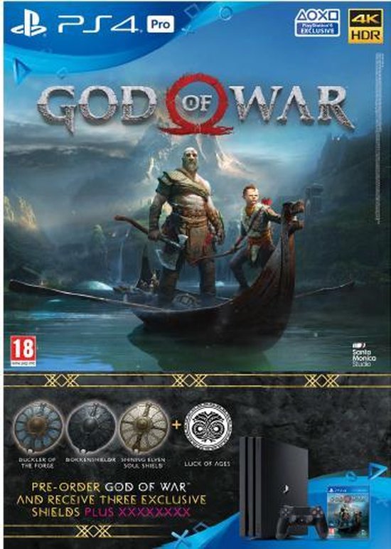 God of War - Limited Edition - PS4 - Sony