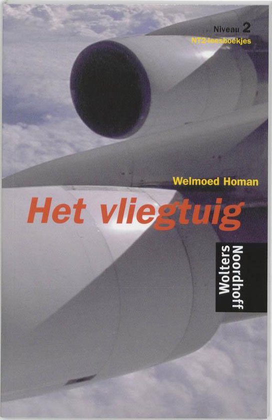 Cover van het boek 'Het vliegtuig / druk 1' van Welmoed Homan en  Welmoed
