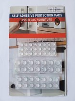 Zelfklevenede stootdopjes / Self Adhesive protection pads