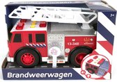 Auto Brandweer Met Licht En Geluid - Ladderwagen