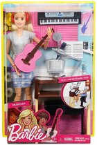 Barbie muziekset - Met piano, gitaar en microfoon - Barbiepop