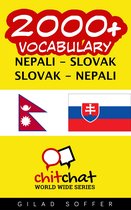 2000+ Vocabulary Nepali - Slovak