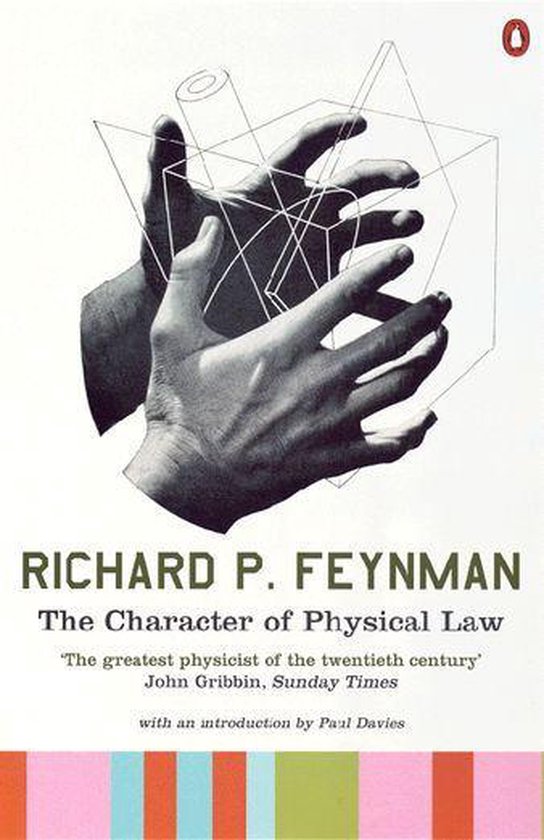 The Character of Physical Law - cover