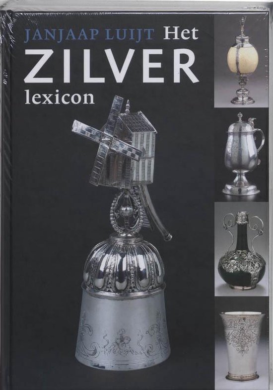 Cover van het boek 'Zilverlexicon' van J.-J. Luijt en J. Luijt