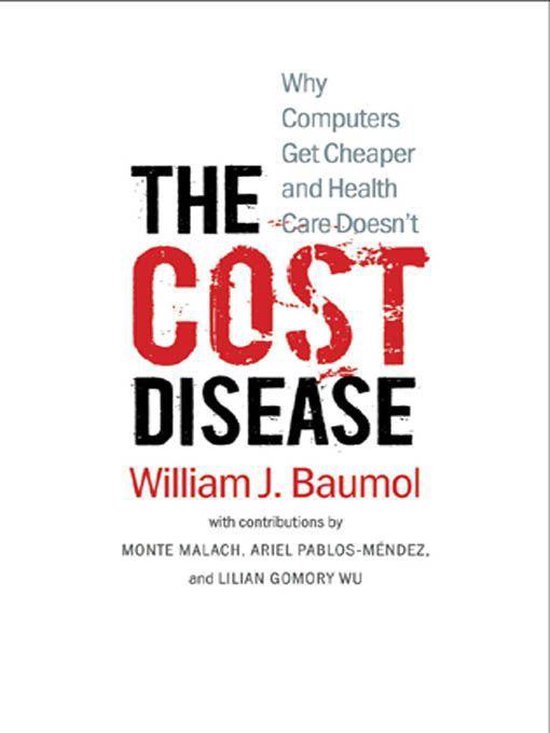 The Cost Disease - cover