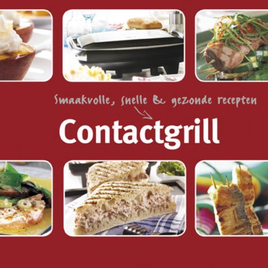 Cover van het boek 'Contactgrill'