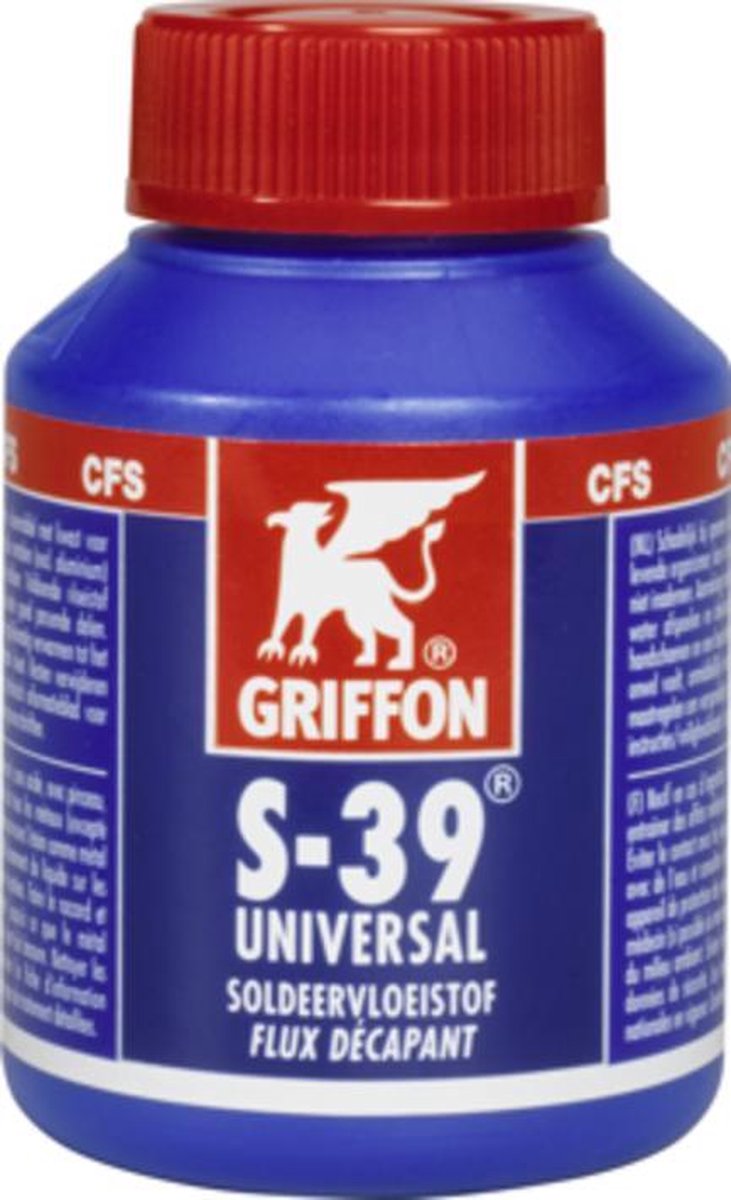 Griffon S-39 soldeervloeistof 80ml