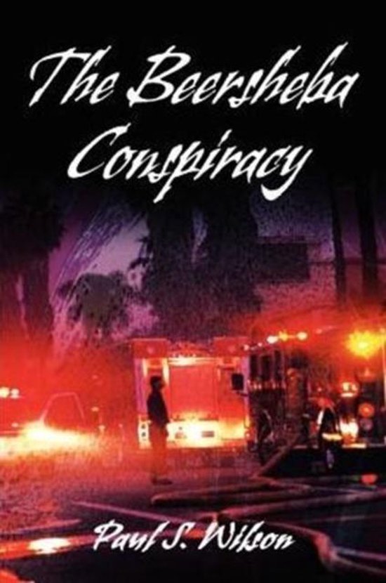 Austin Brandt Thriller-The Beersheba Conspiracy - cover