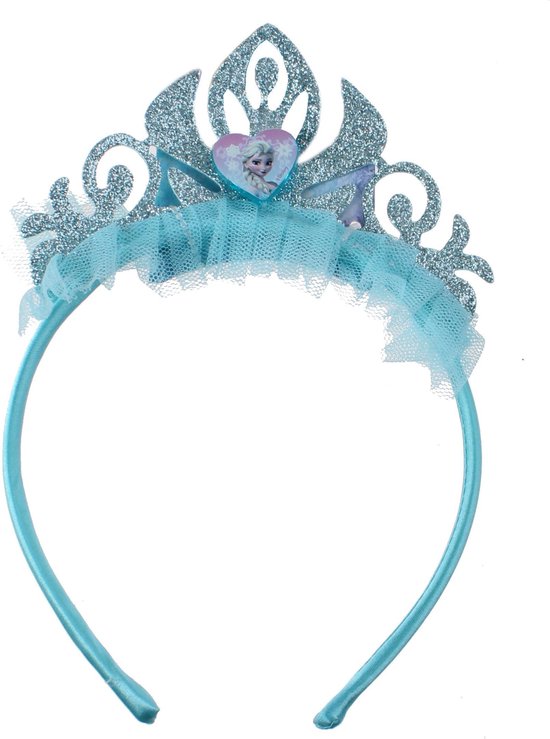 Taille Tijdig gebed Free And Easy Diadeem Frozen Lichtblauw | bol.com