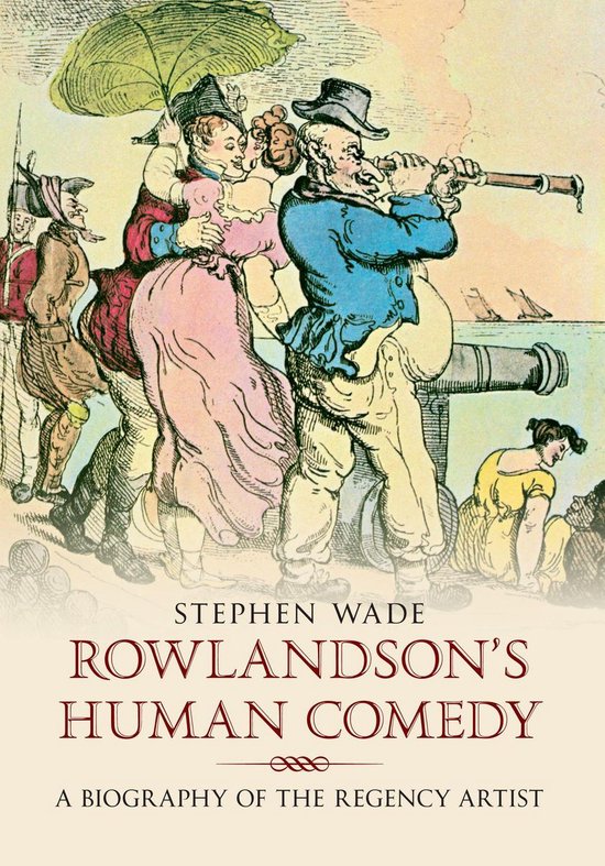 Rowlandson's Human Comedy - cover