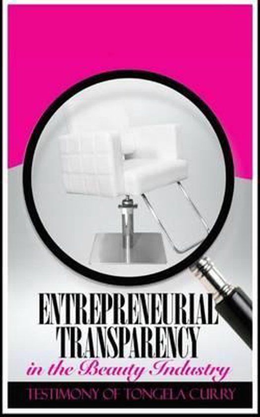 Entrepreneurial Transparency - cover