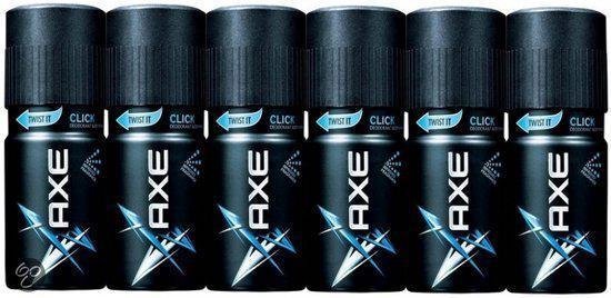 Axe Body spray click 150ml (8717644013083)