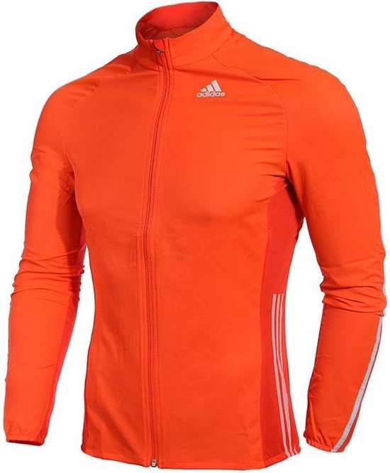 adidas Adizero Slim Track Jack - Hardloopjas - Mannen - Maat S - Oranje |  bol.com