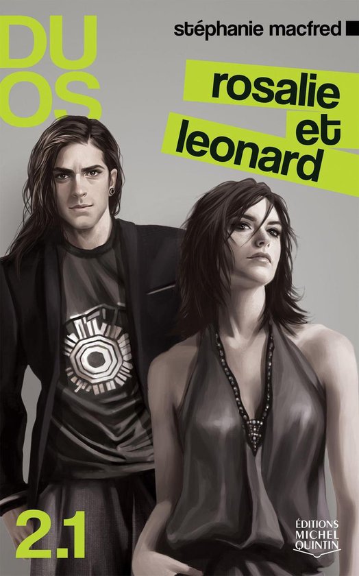 Duos 2.1 - Rosalie et Leonard - cover