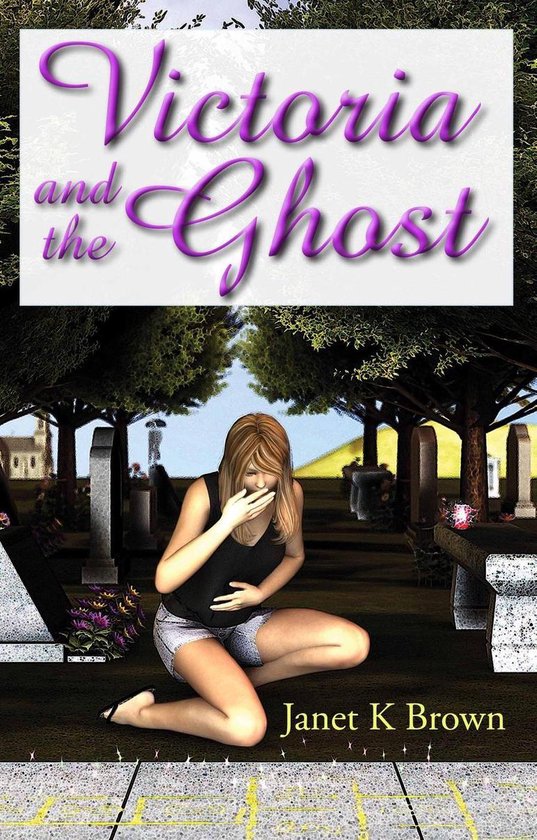 Victoria and the Ghost - cover