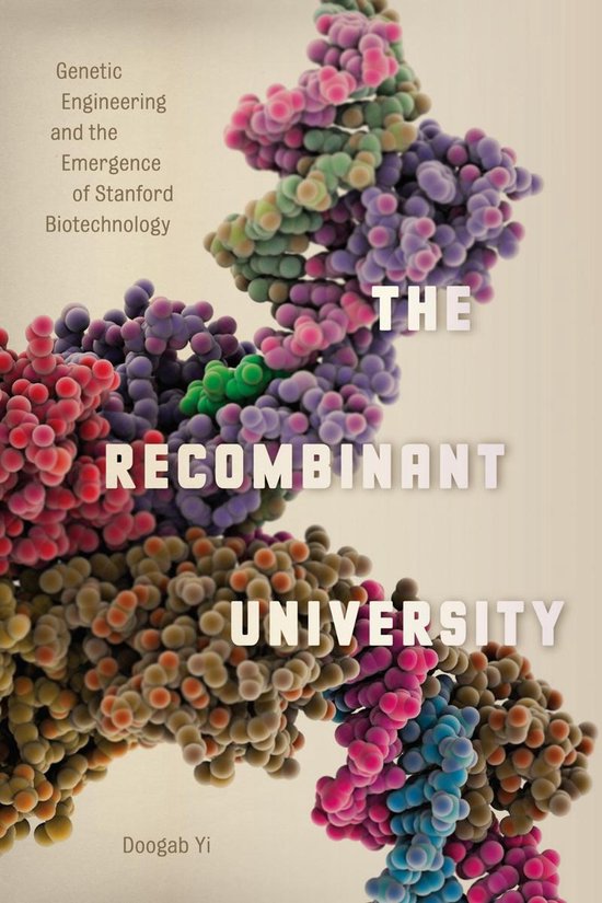 The Recombinant University - cover