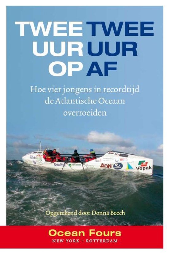 Twee uur op, twee uur af - cover