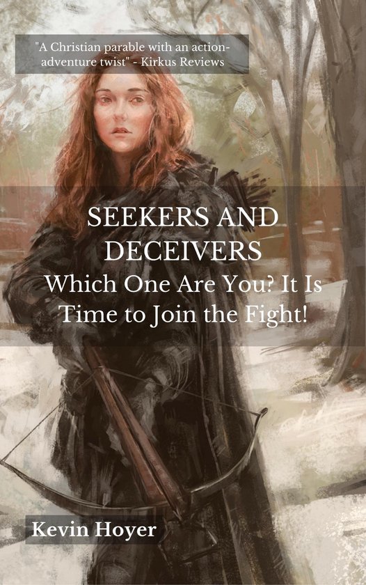 SEEKERS AND DECEIVERS - cover