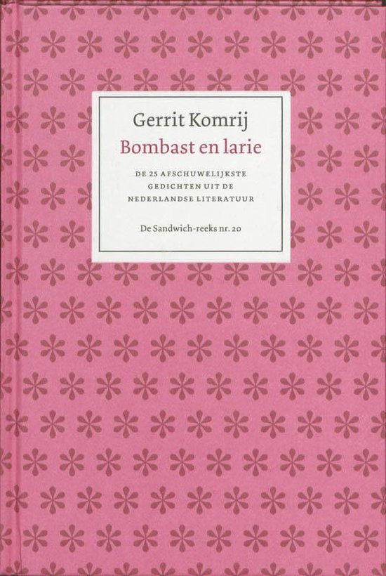 9789055154609 - Bombast en larie