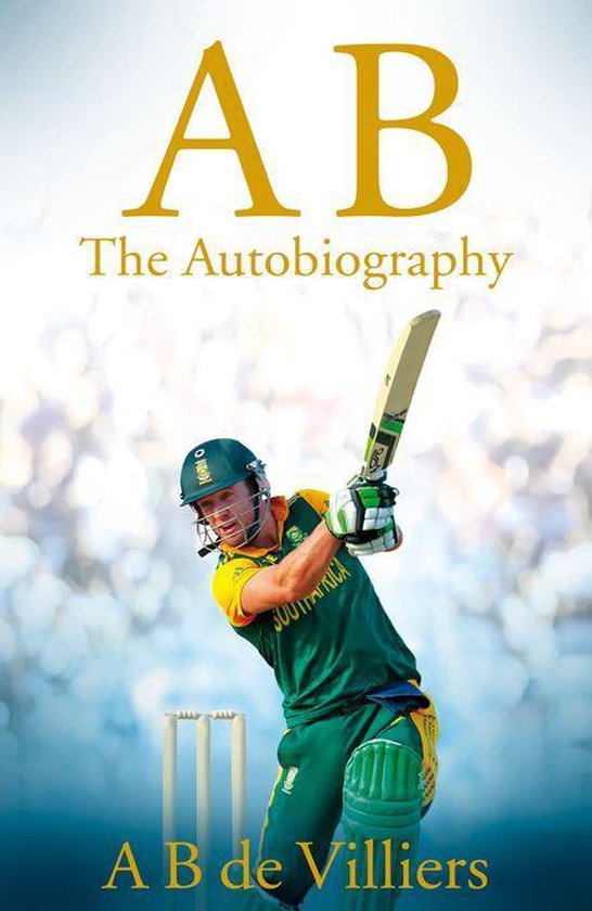 AB de Villiers - The Autobiography - cover