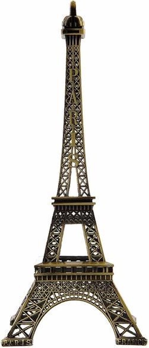 Eiffeltoren Parijs 25cm beeldje Eiffel Toren | bol.com