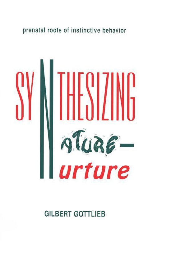 Synthesizing Nature-Nurture - cover