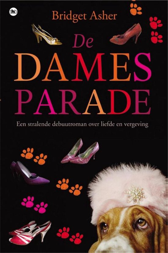 Cover van het boek 'De damesparade' van Bridget Asher